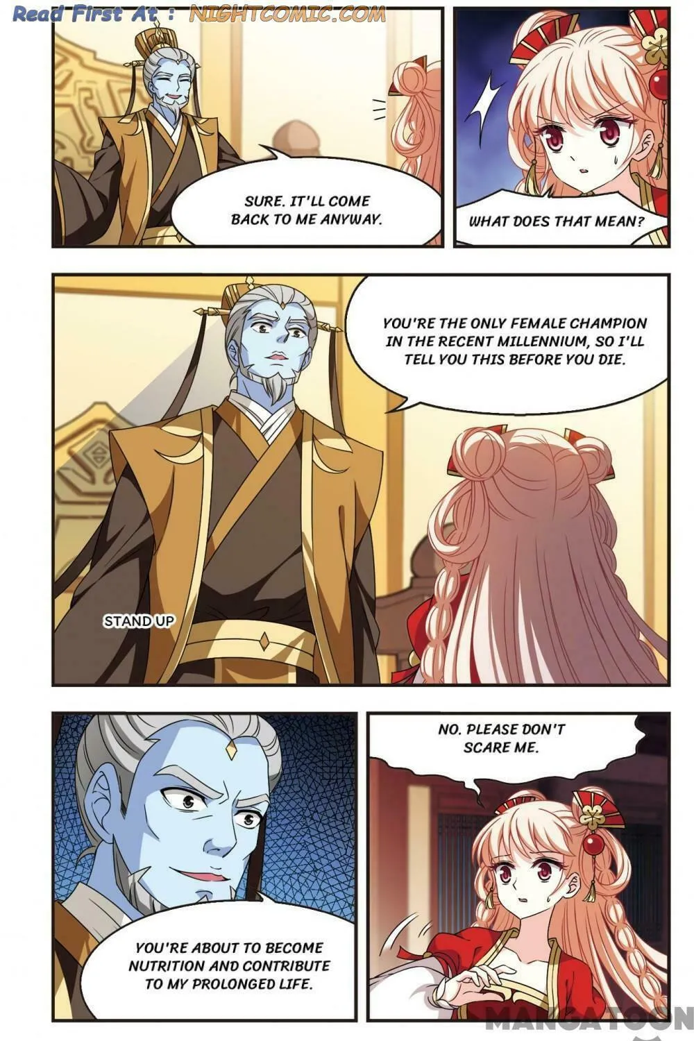 Read Feng Qi Cang Lan (Colored) chapter 462 image 0 on Lezhin