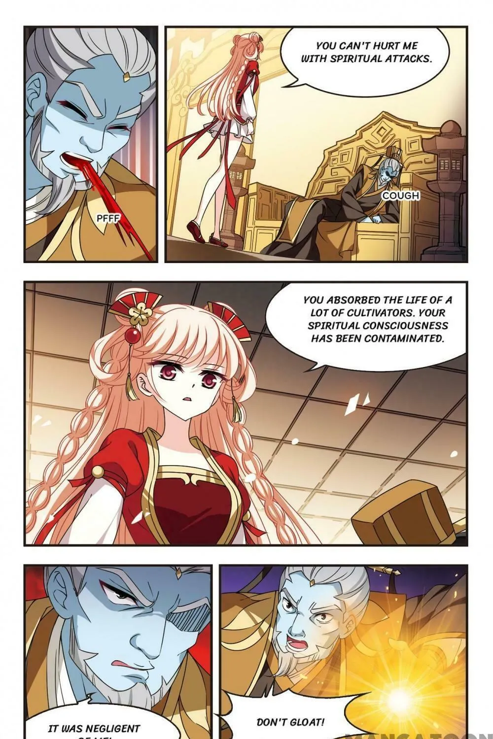 Read Feng Qi Cang Lan (Colored) chapter 462 image 10 on Lezhin