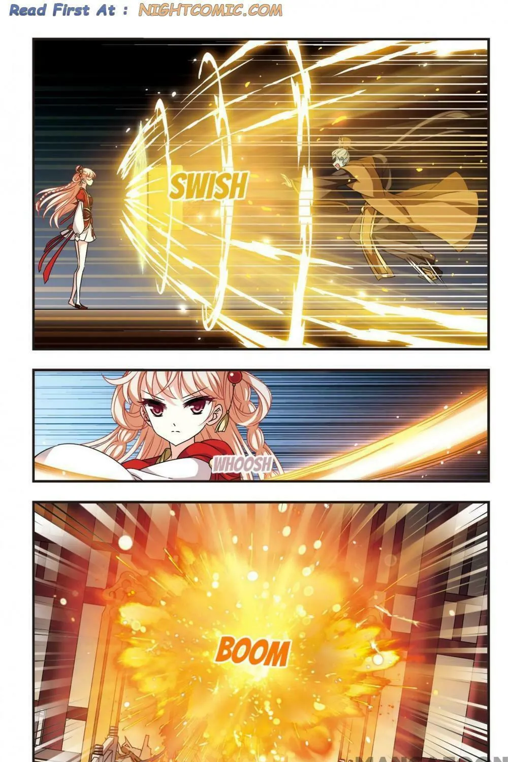 Read Feng Qi Cang Lan (Colored) chapter 462 image 12 on Lezhin