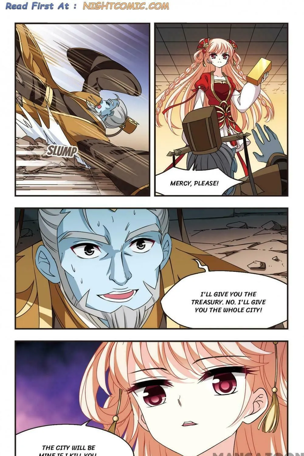 Read Feng Qi Cang Lan (Colored) chapter 462 image 14 on Lezhin
