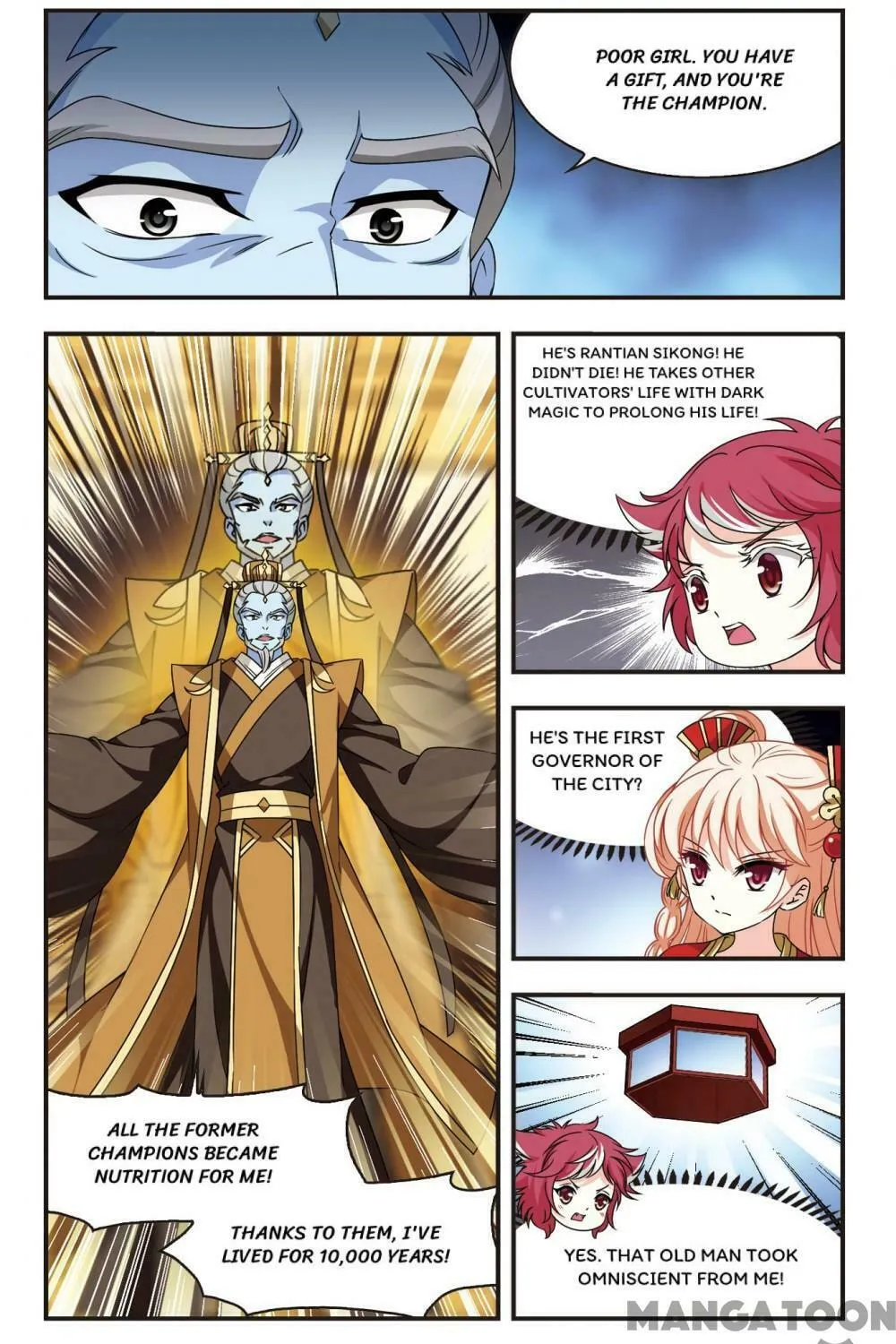 Read Feng Qi Cang Lan (Colored) chapter 462 image 2 on Lezhin