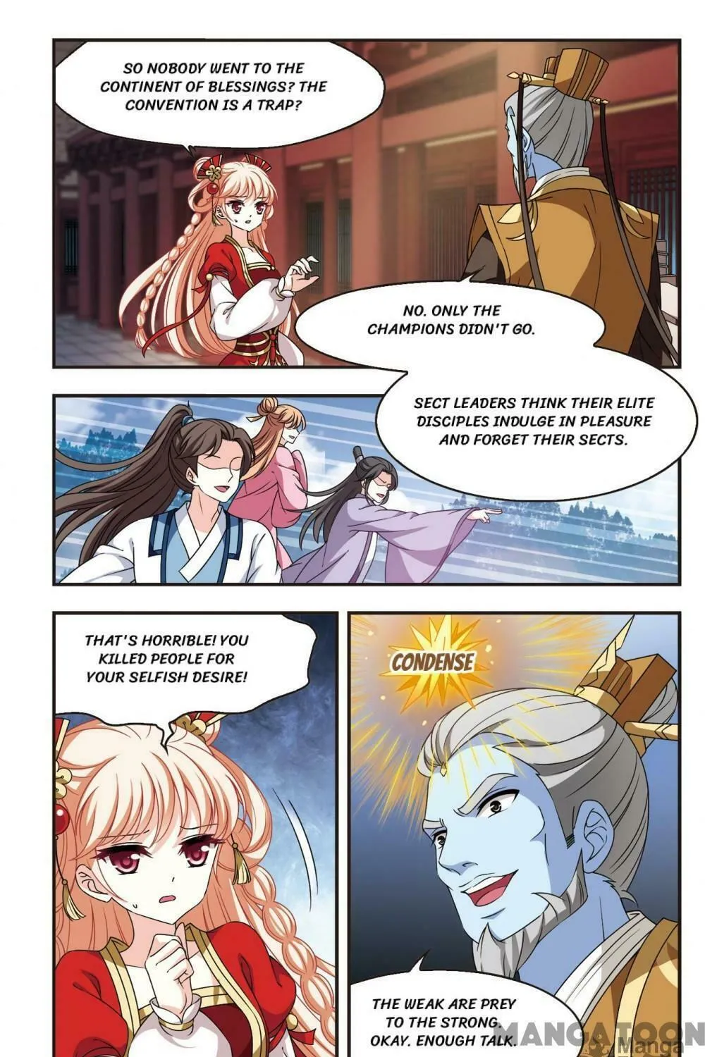 Read Feng Qi Cang Lan (Colored) chapter 462 image 4 on Lezhin