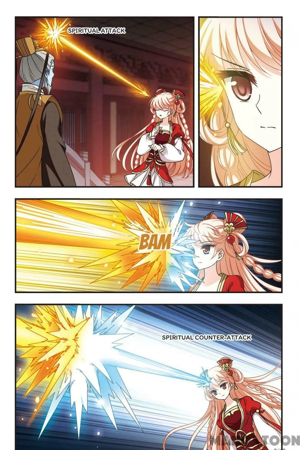 Read Feng Qi Cang Lan (Colored) chapter 462 image 6 on Lezhin