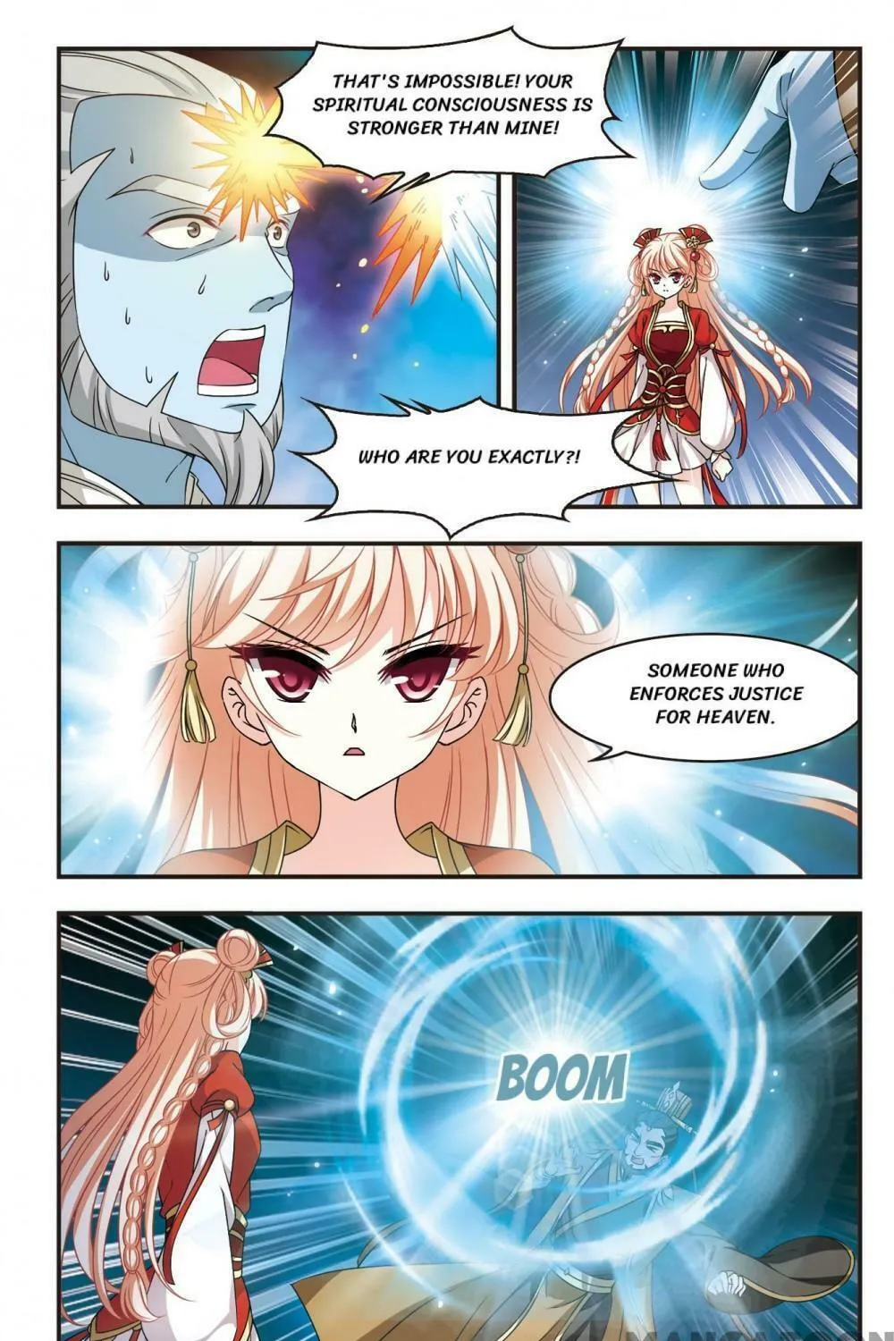Read Feng Qi Cang Lan (Colored) chapter 462 image 8 on Lezhin