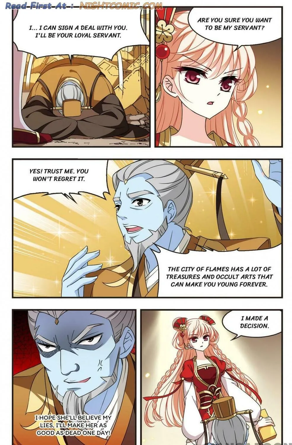 Read Feng Qi Cang Lan (Colored) chapter 463 image 0 on Lezhin