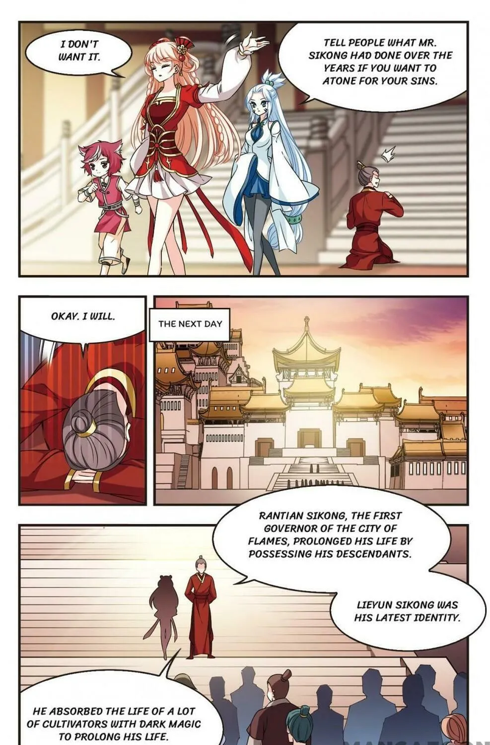 Read Feng Qi Cang Lan (Colored) chapter 463 image 10 on Lezhin