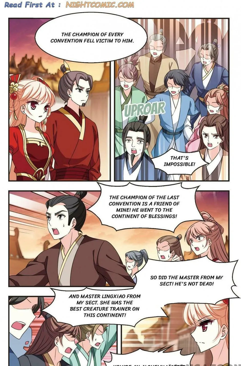 Read Feng Qi Cang Lan (Colored) chapter 463 image 12 on Lezhin