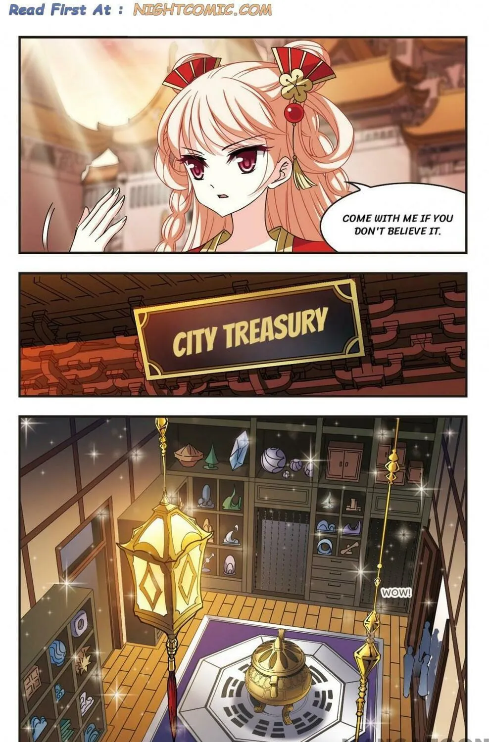 Read Feng Qi Cang Lan (Colored) chapter 463 image 14 on Lezhin