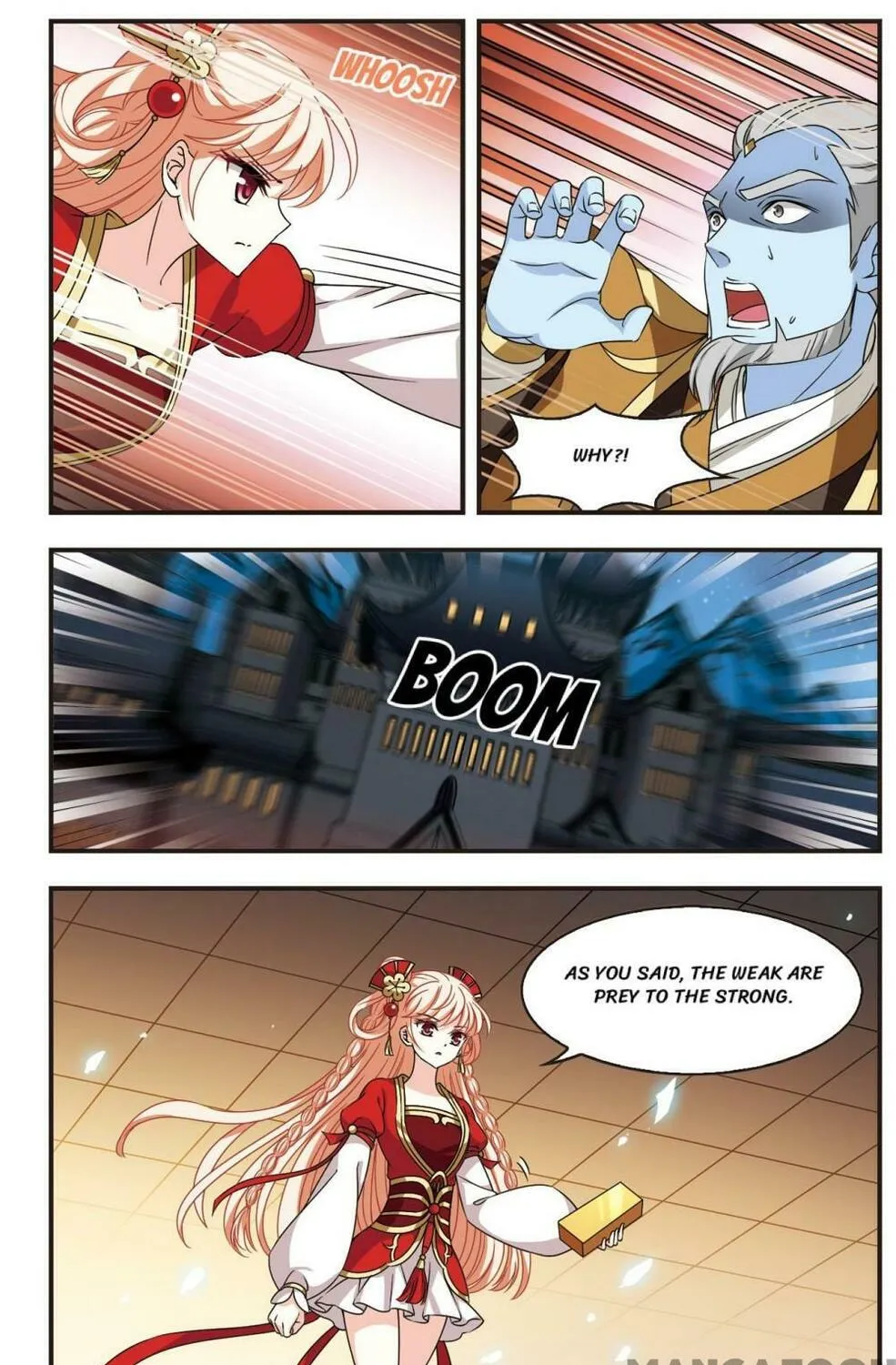 Read Feng Qi Cang Lan (Colored) chapter 463 image 2 on Lezhin