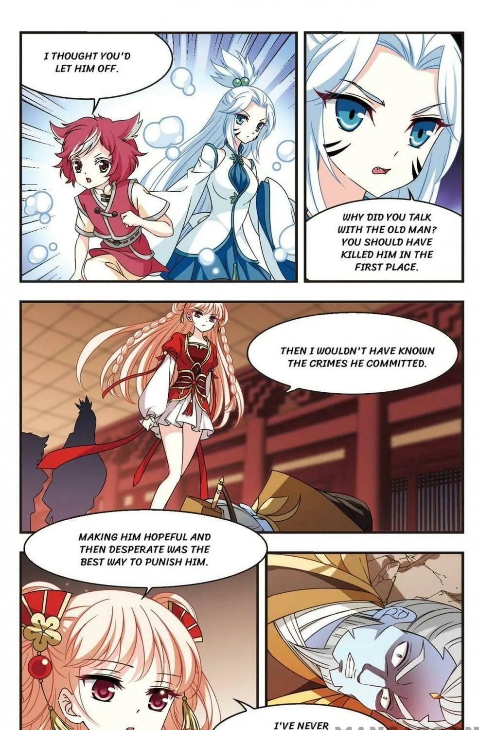 Read Feng Qi Cang Lan (Colored) chapter 463 image 4 on Lezhin