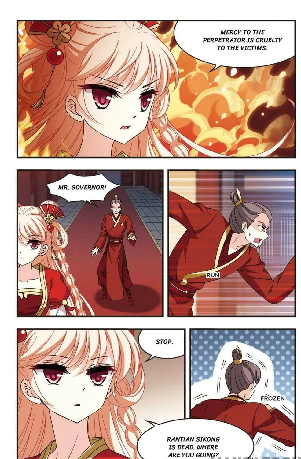 Read Feng Qi Cang Lan (Colored) chapter 463 image 6 on Lezhin