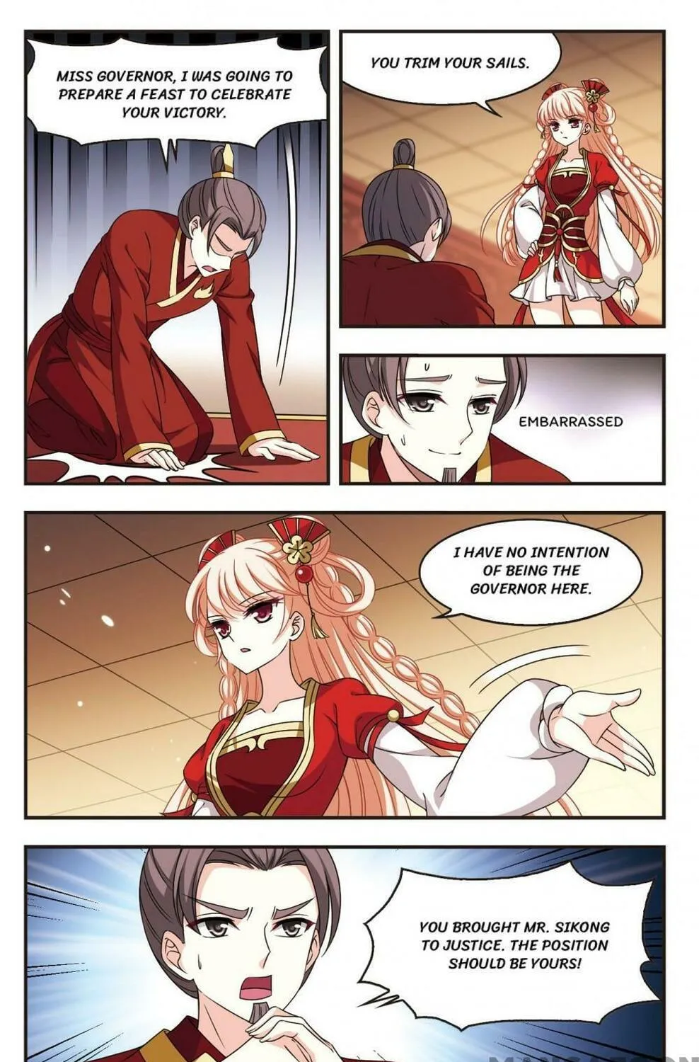 Read Feng Qi Cang Lan (Colored) chapter 463 image 8 on Lezhin