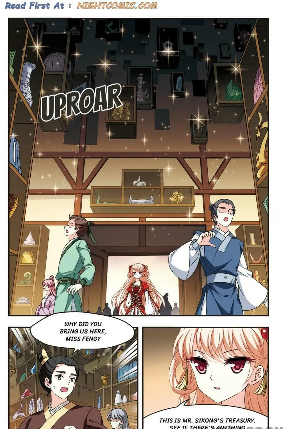 Read Feng Qi Cang Lan (Colored) chapter 464 image 0 on Lezhin