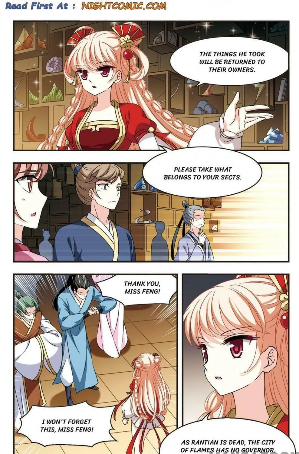 Read Feng Qi Cang Lan (Colored) chapter 464 image 10 on Lezhin