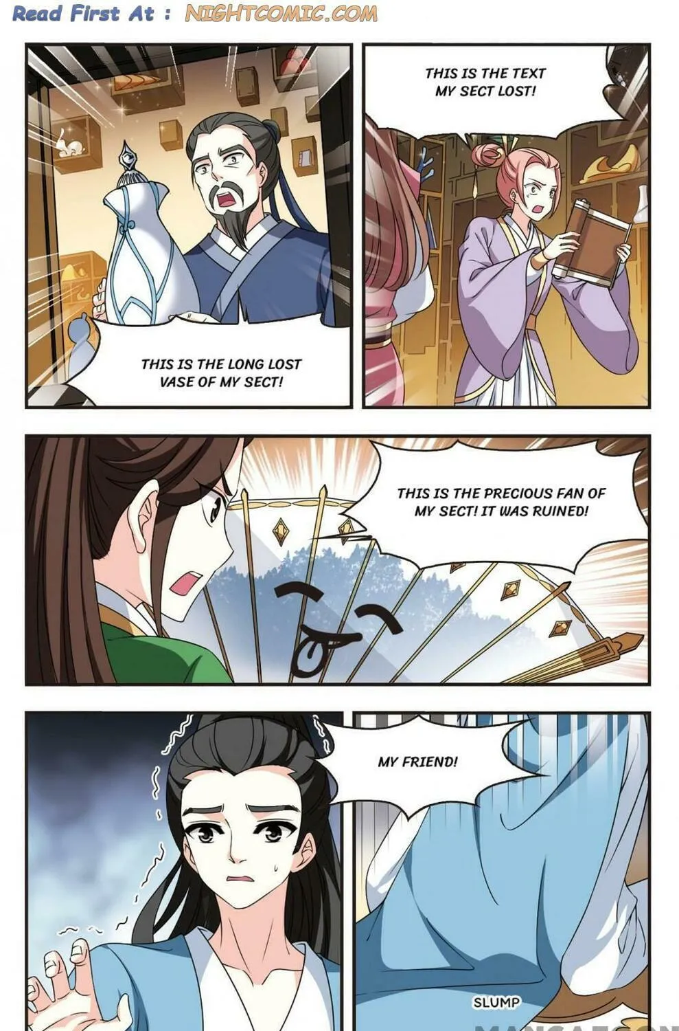 Read Feng Qi Cang Lan (Colored) chapter 464 image 2 on Lezhin