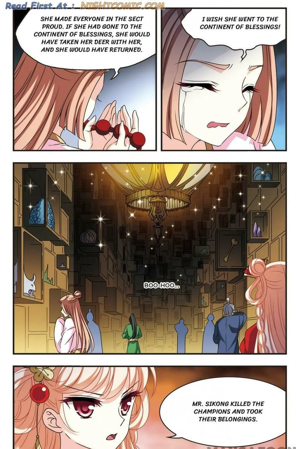 Read Feng Qi Cang Lan (Colored) chapter 464 image 6 on Lezhin