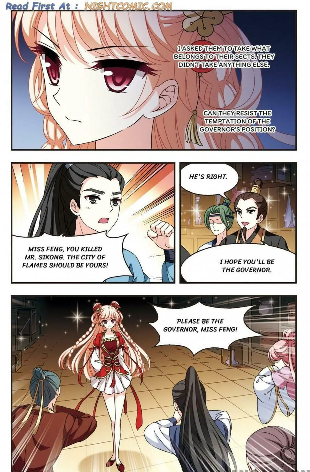Read Feng Qi Cang Lan (Colored) chapter 465 image 0 on Lezhin