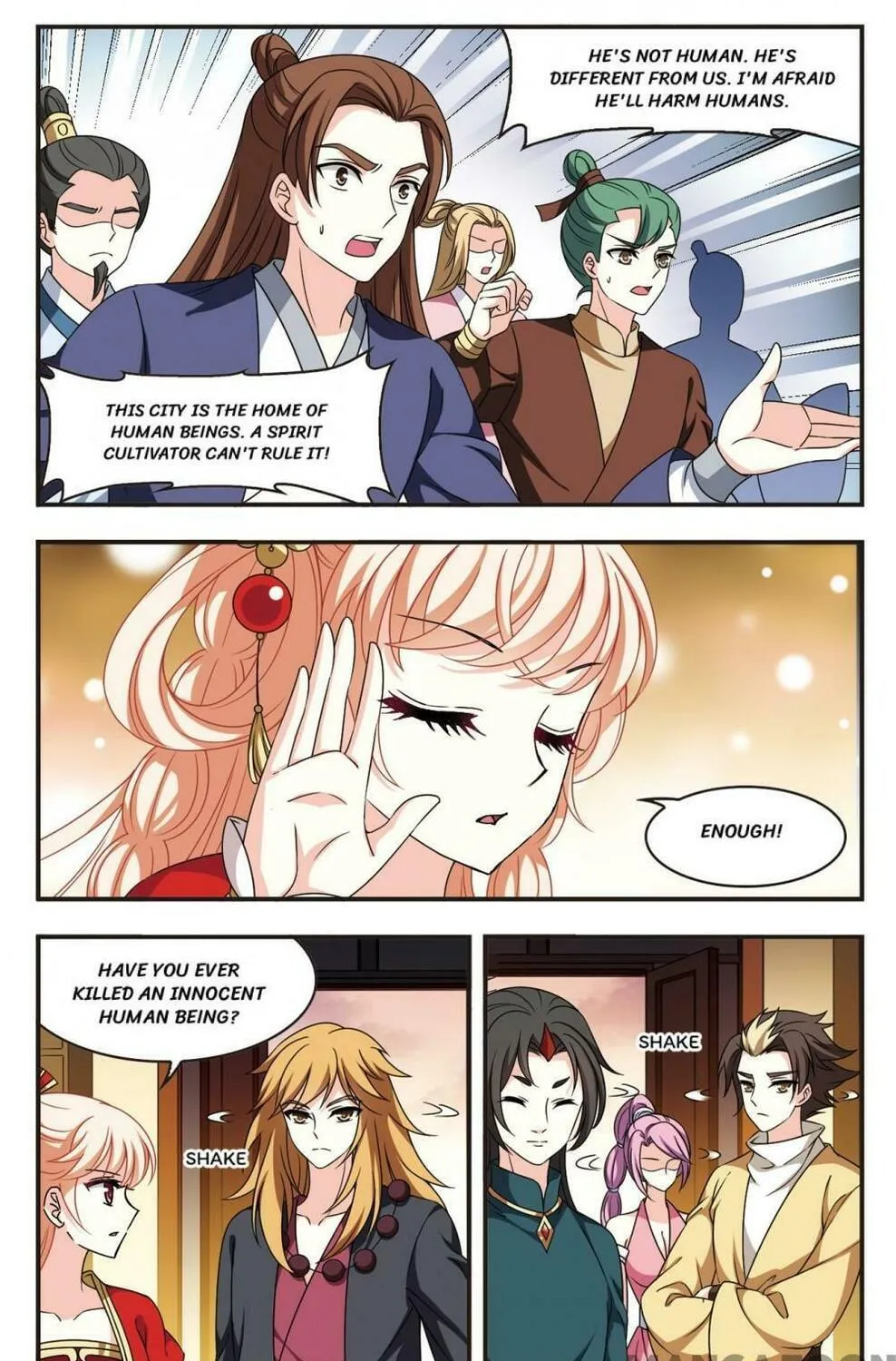 Read Feng Qi Cang Lan (Colored) chapter 465 image 10 on Lezhin