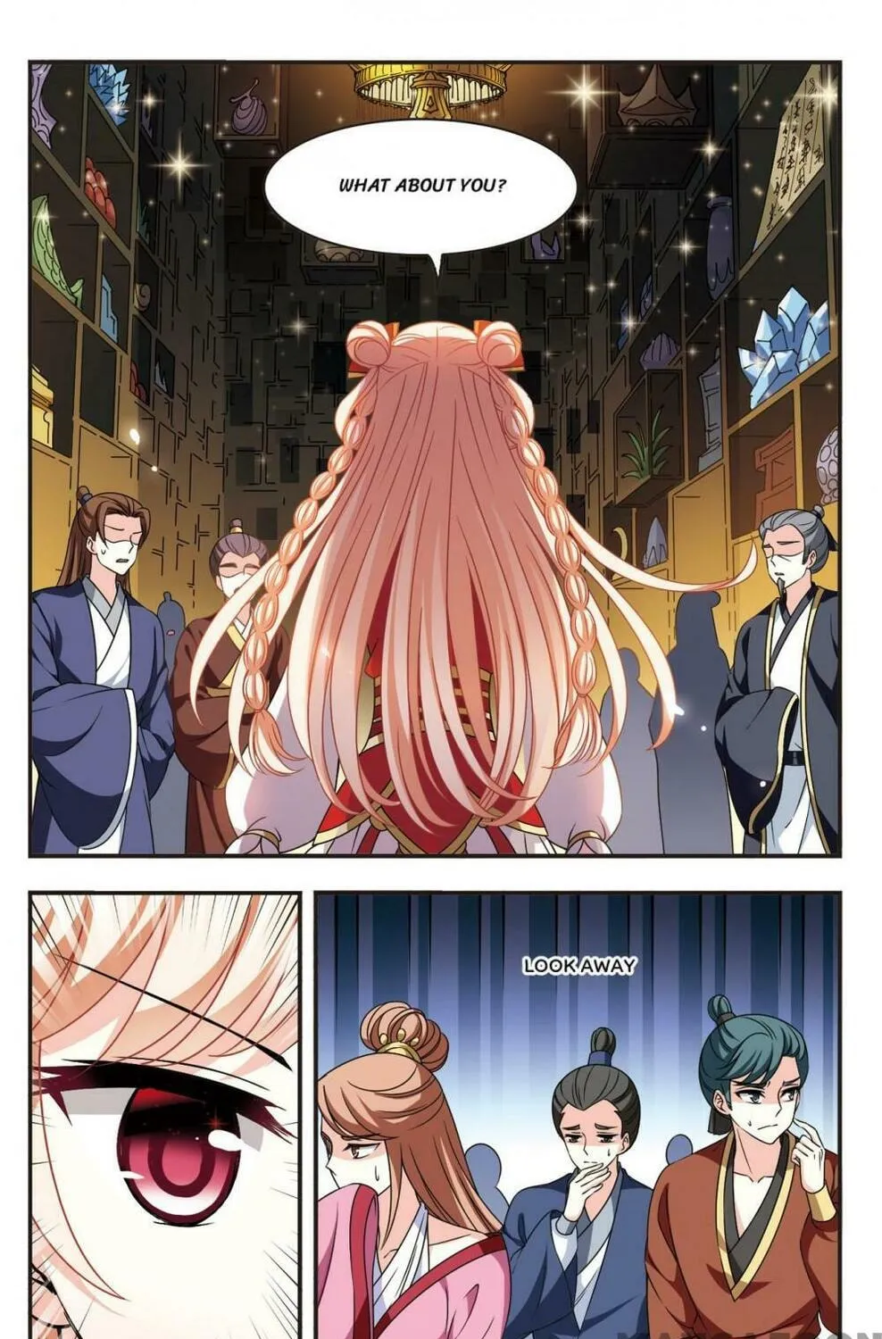 Read Feng Qi Cang Lan (Colored) chapter 465 image 12 on Lezhin