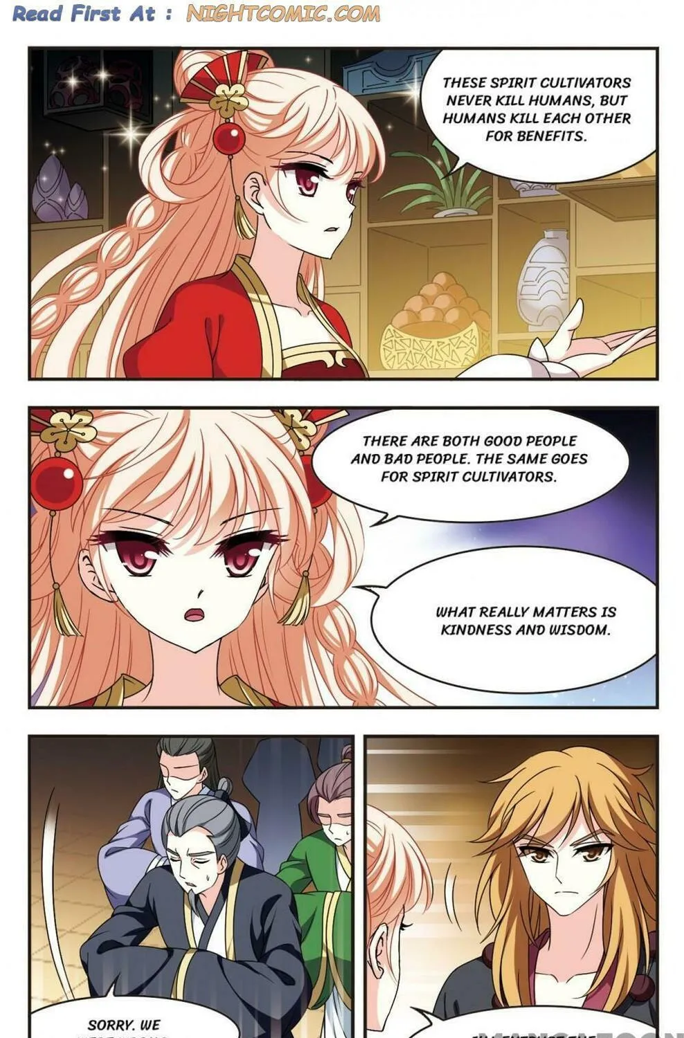 Read Feng Qi Cang Lan (Colored) chapter 465 image 14 on Lezhin
