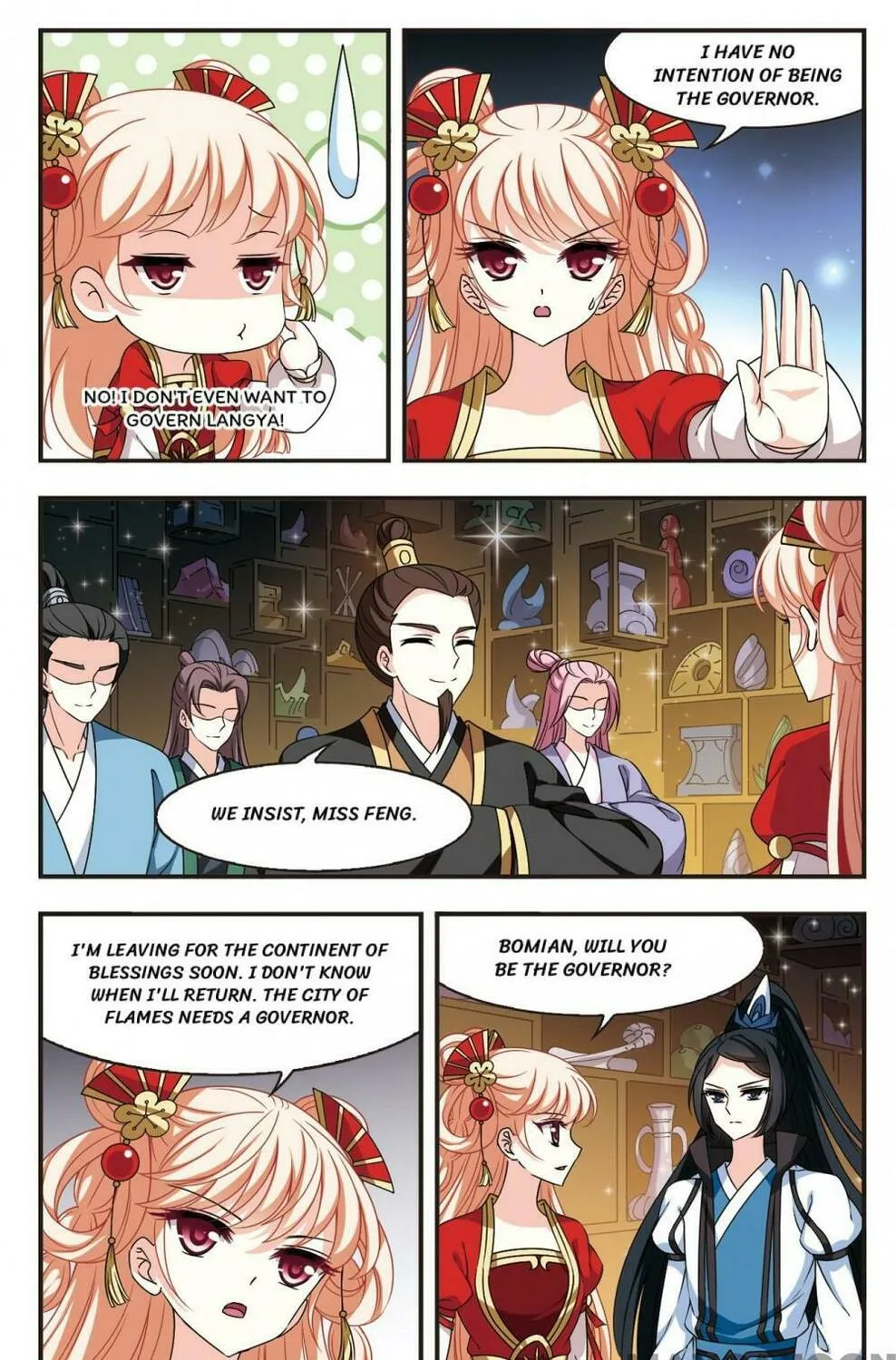 Read Feng Qi Cang Lan (Colored) chapter 465 image 2 on Lezhin