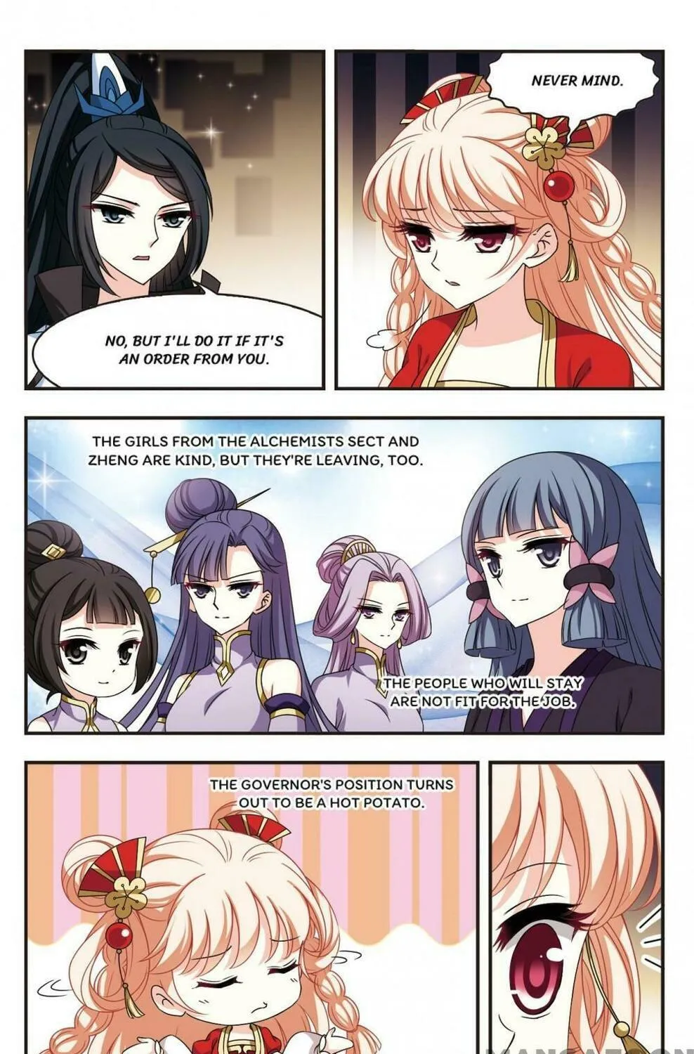 Read Feng Qi Cang Lan (Colored) chapter 465 image 4 on Lezhin