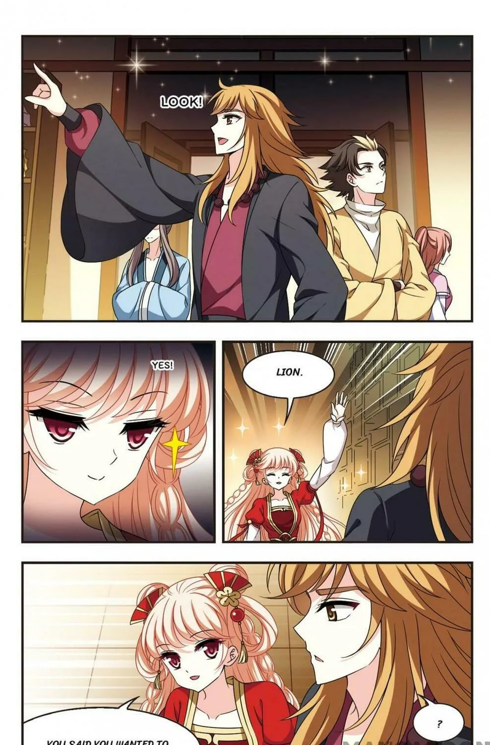 Read Feng Qi Cang Lan (Colored) chapter 465 image 6 on Lezhin
