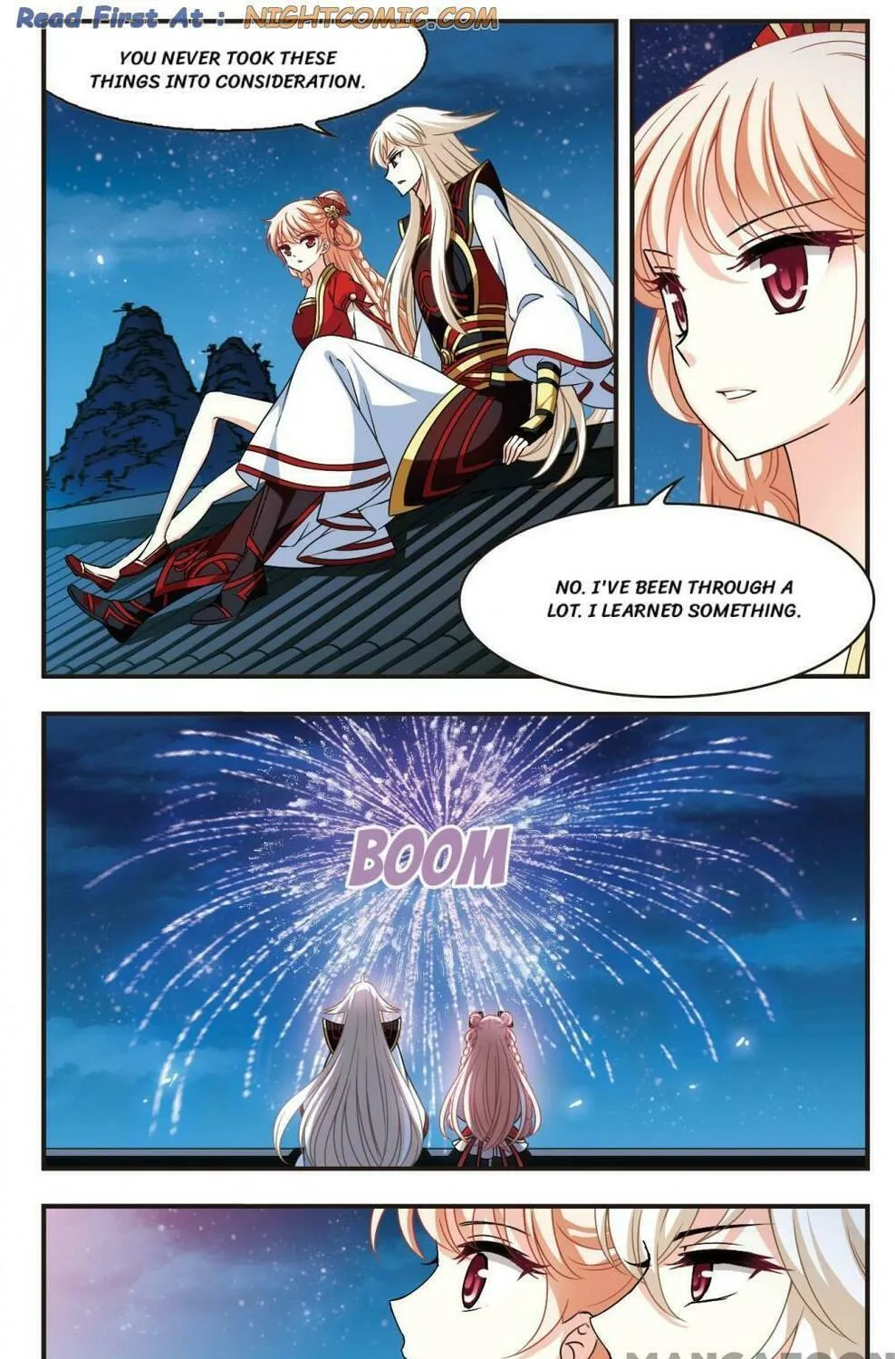 Read Feng Qi Cang Lan (Colored) chapter 466 image 10 on Lezhin