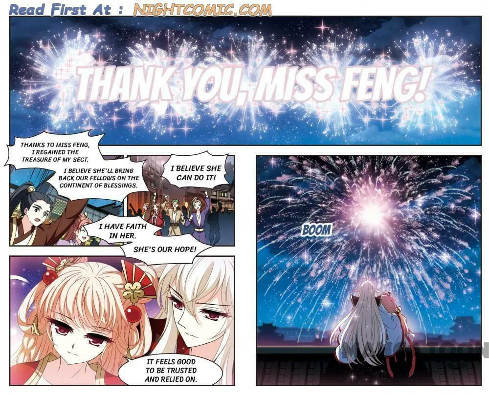 Read Feng Qi Cang Lan (Colored) chapter 466 image 12 on Lezhin