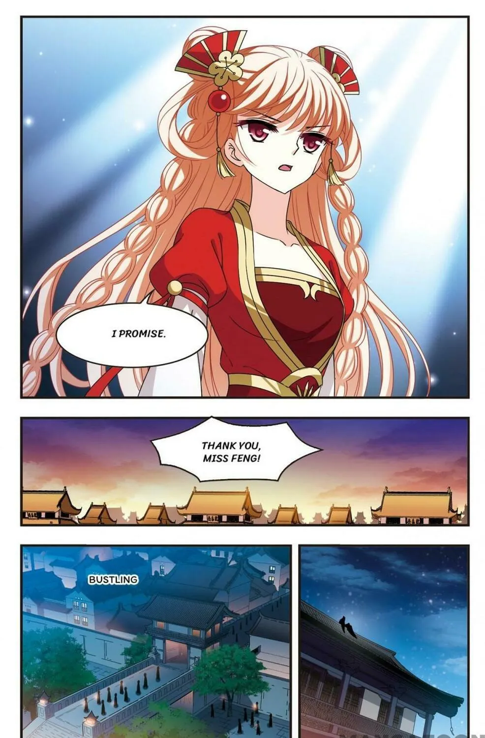 Read Feng Qi Cang Lan (Colored) chapter 466 image 2 on Lezhin