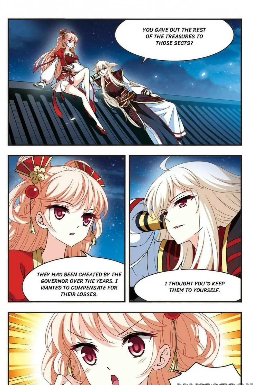 Read Feng Qi Cang Lan (Colored) chapter 466 image 4 on Lezhin