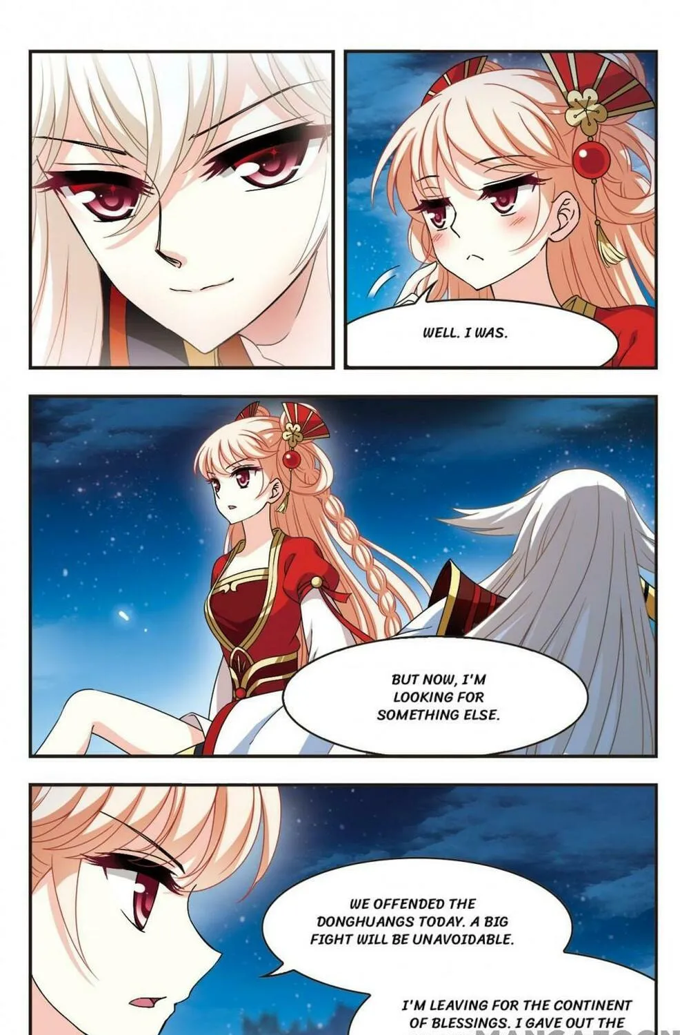 Read Feng Qi Cang Lan (Colored) chapter 466 image 6 on Lezhin