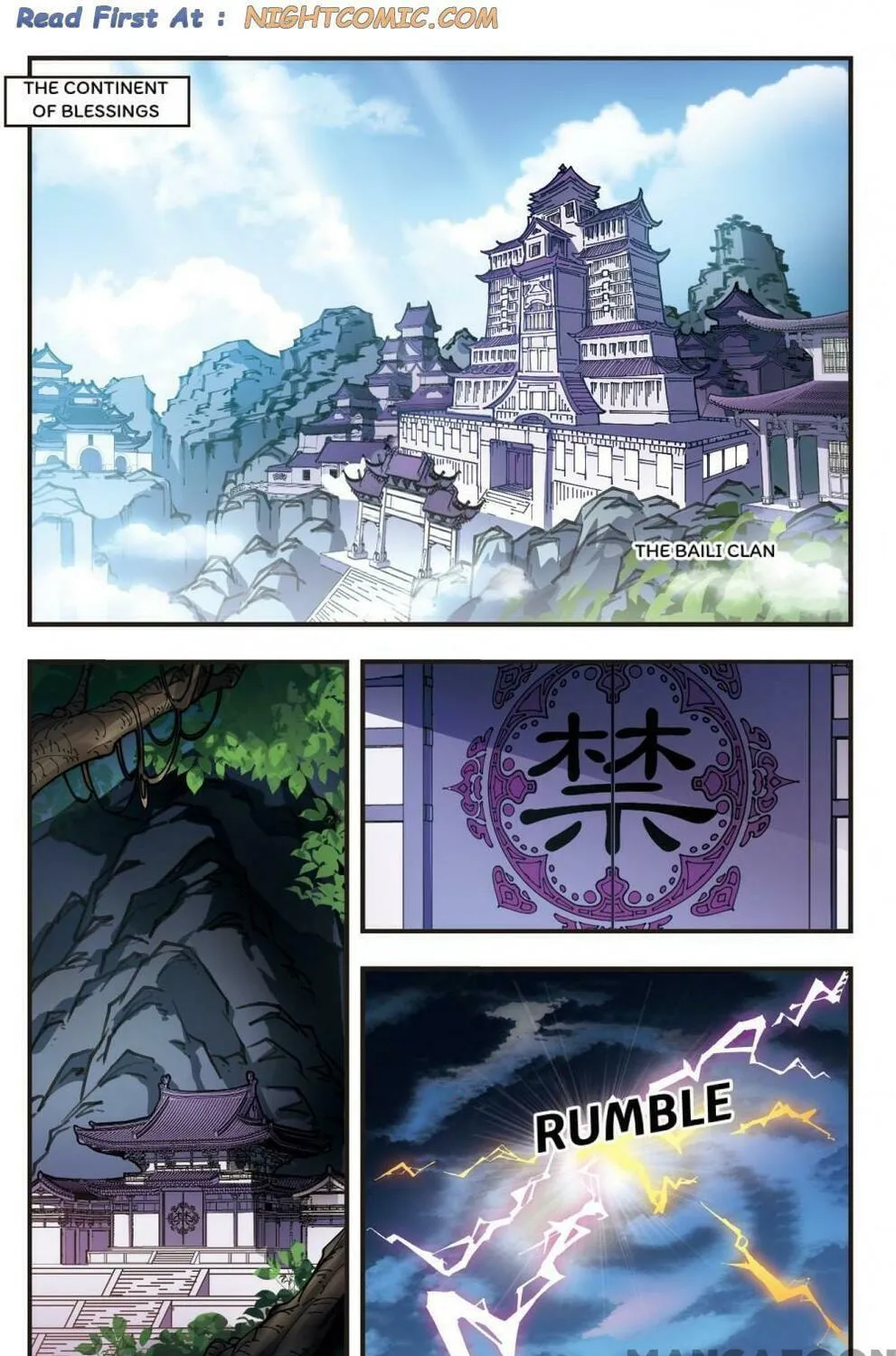 Read Feng Qi Cang Lan (Colored) chapter 467 image 0 on Lezhin