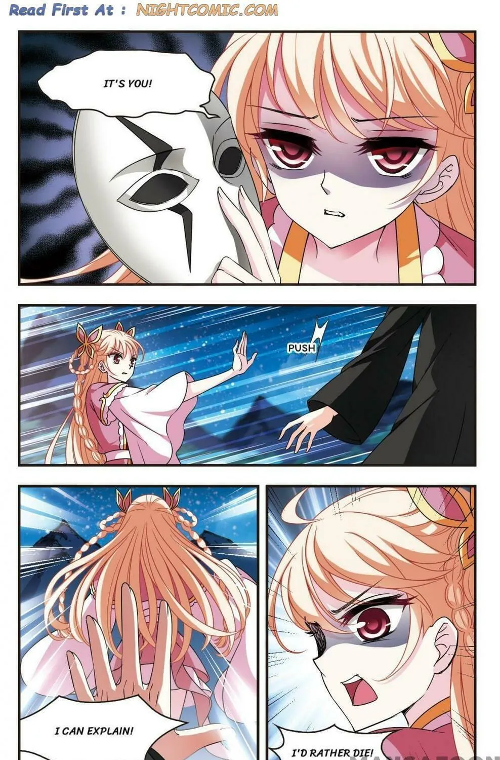 Read Feng Qi Cang Lan (Colored) chapter 467 image 10 on Lezhin
