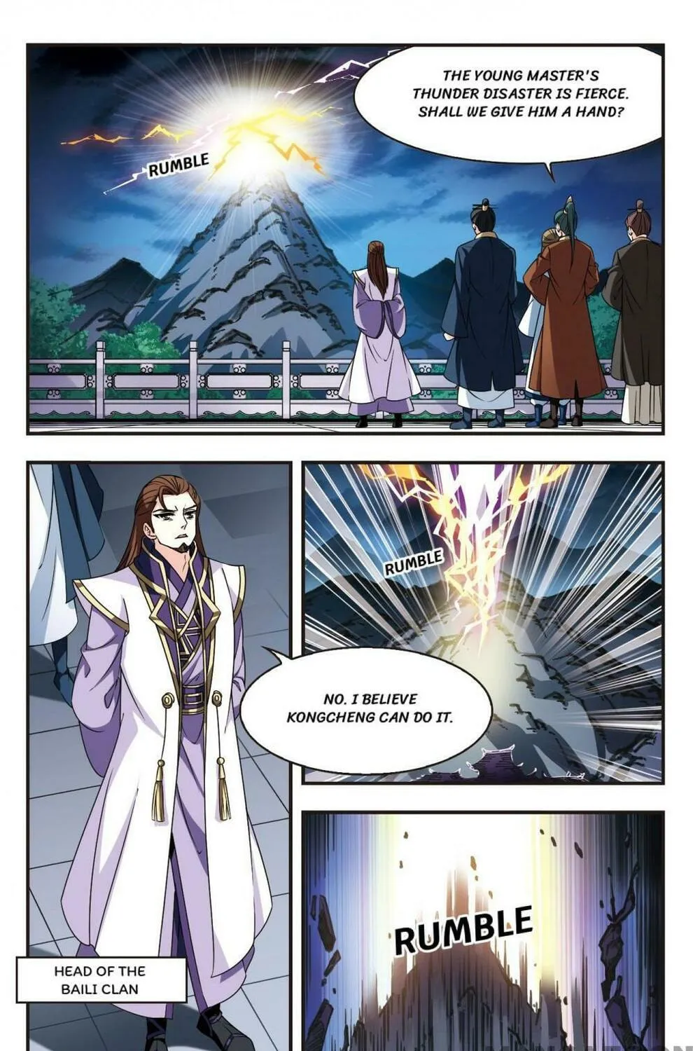 Read Feng Qi Cang Lan (Colored) chapter 467 image 2 on Lezhin