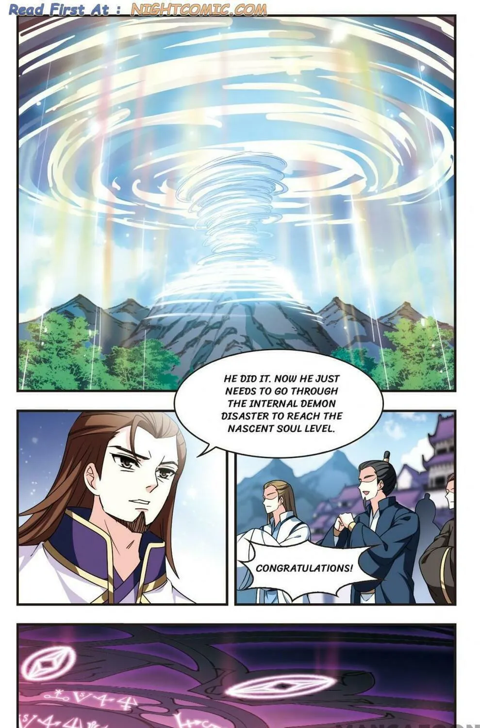 Read Feng Qi Cang Lan (Colored) chapter 467 image 4 on Lezhin