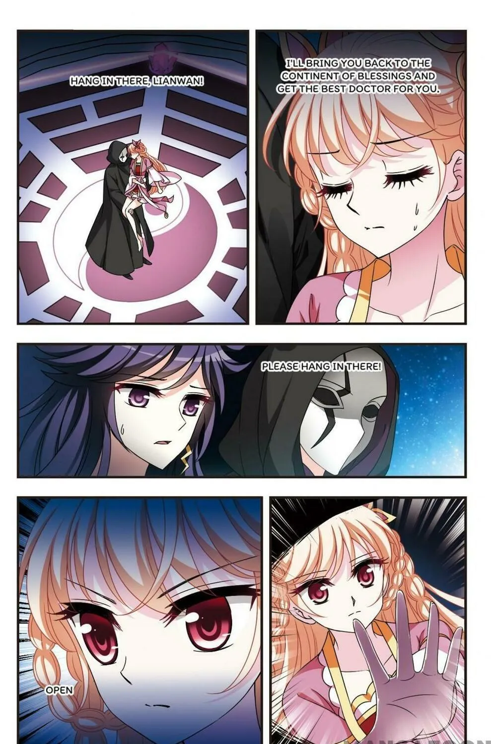 Read Feng Qi Cang Lan (Colored) chapter 467 image 8 on Lezhin