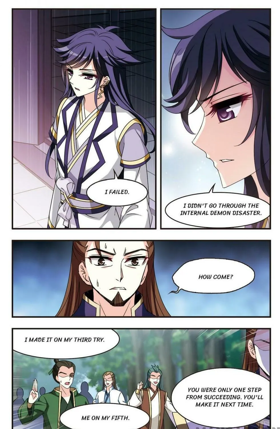 Read Feng Qi Cang Lan (Colored) chapter 468 image 10 on Lezhin