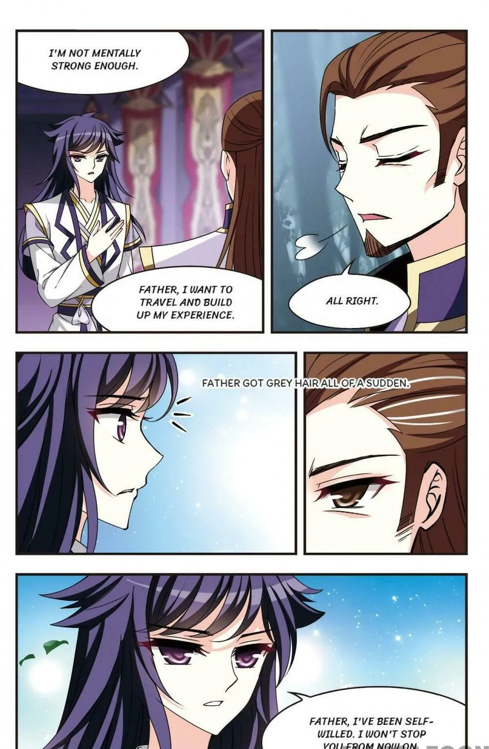 Read Feng Qi Cang Lan (Colored) chapter 468 image 12 on Lezhin