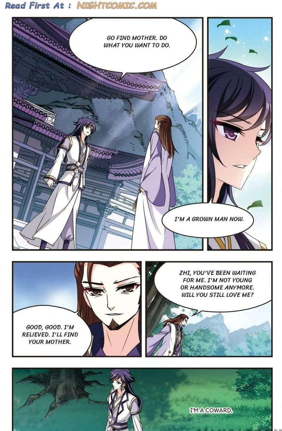 Read Feng Qi Cang Lan (Colored) chapter 468 image 14 on Lezhin
