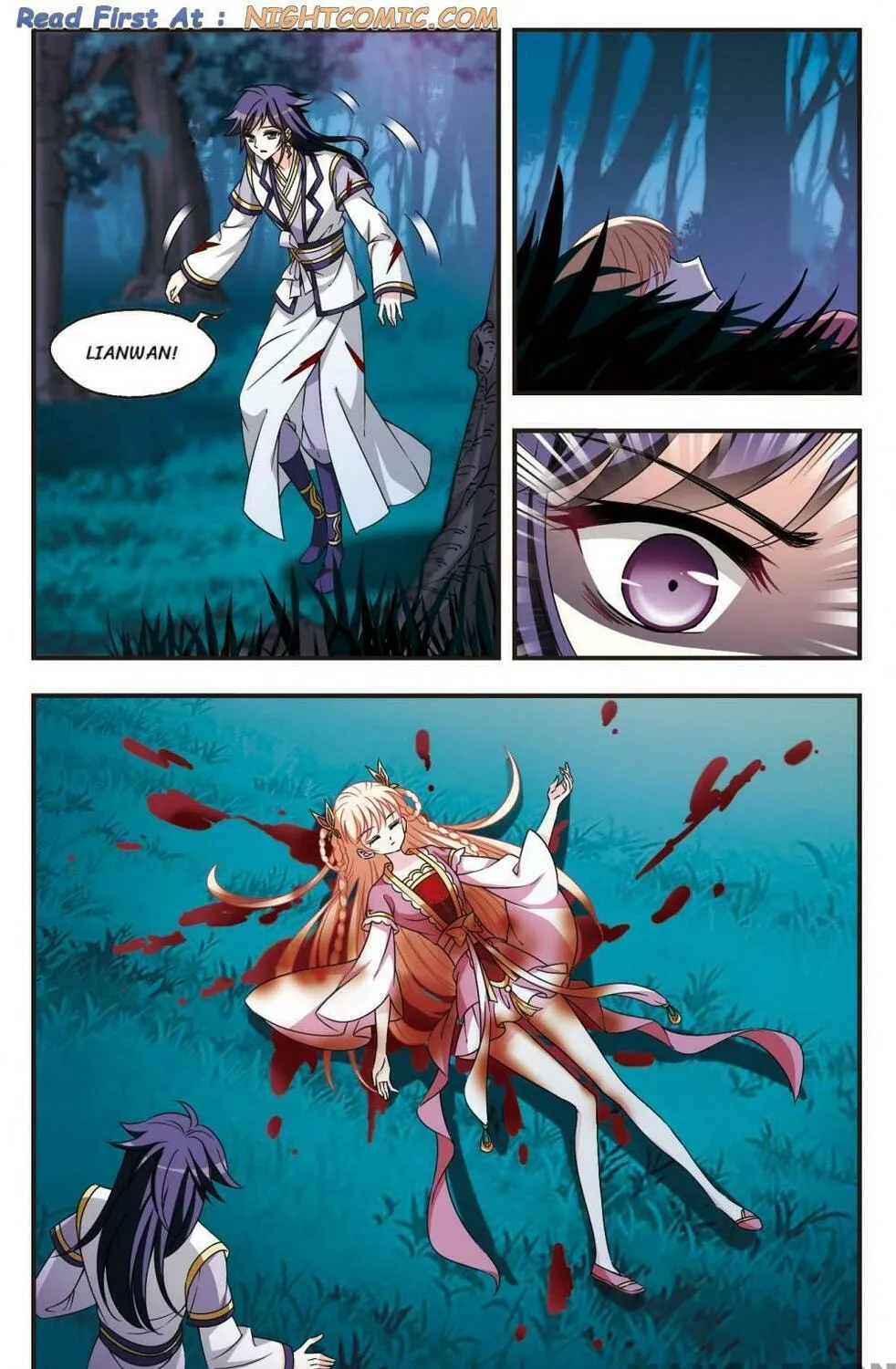 Read Feng Qi Cang Lan (Colored) chapter 468 image 2 on Lezhin