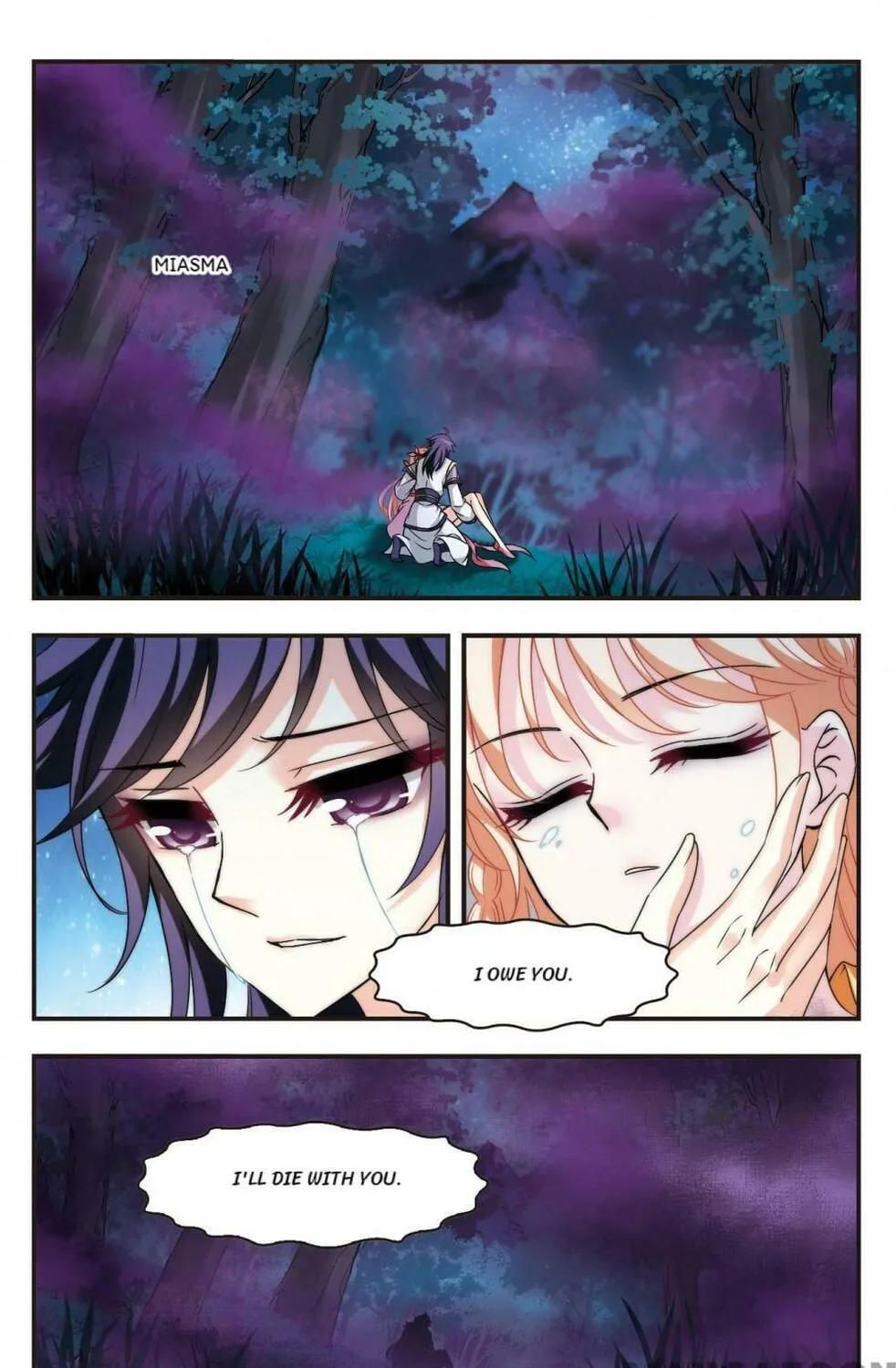 Read Feng Qi Cang Lan (Colored) chapter 468 image 6 on Lezhin