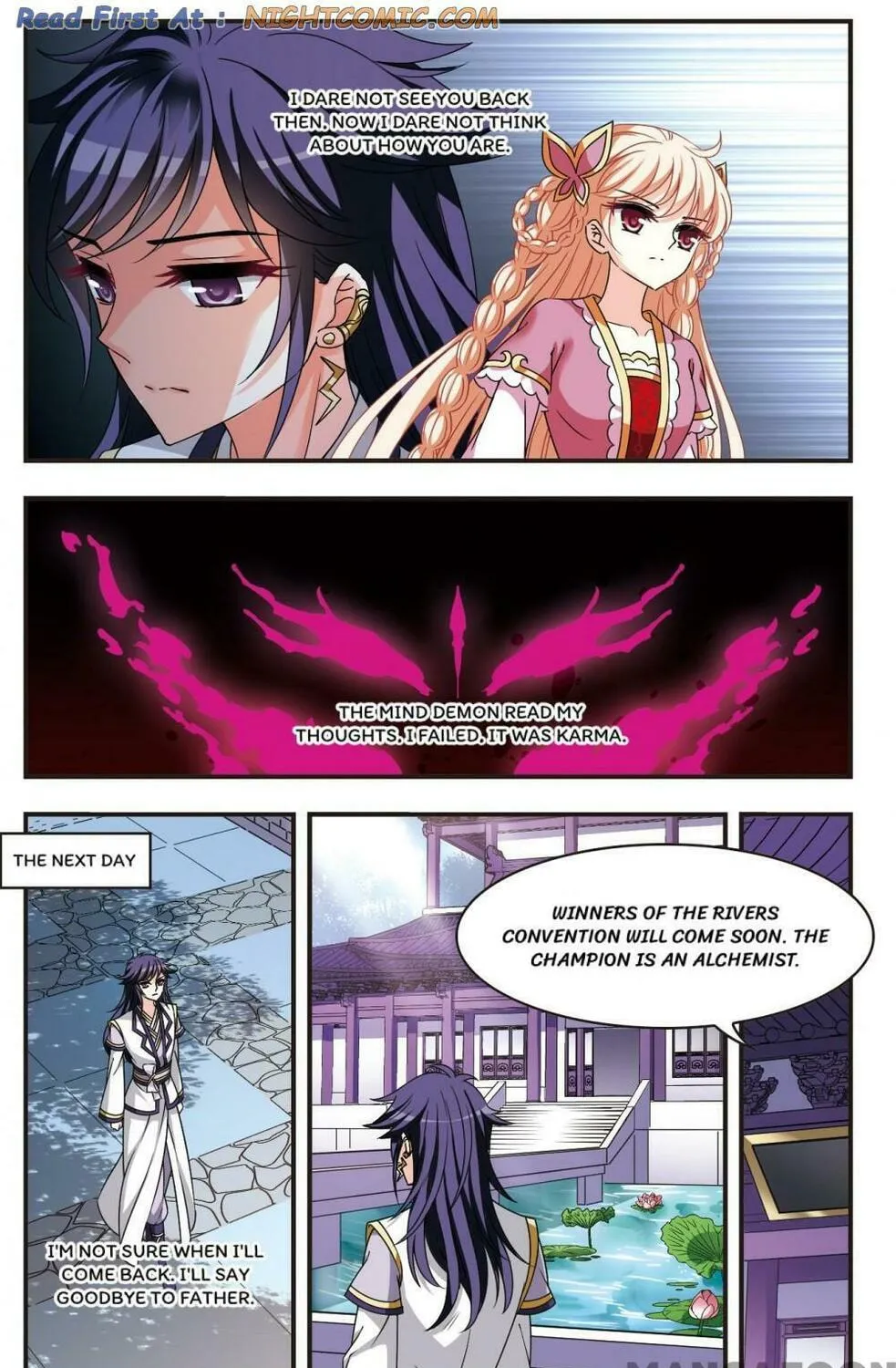 Read Feng Qi Cang Lan (Colored) chapter 469 image 0 on Lezhin
