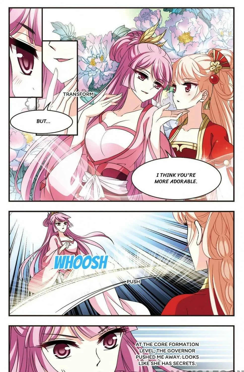 Read Feng Qi Cang Lan (Colored) chapter 469 image 10 on Lezhin
