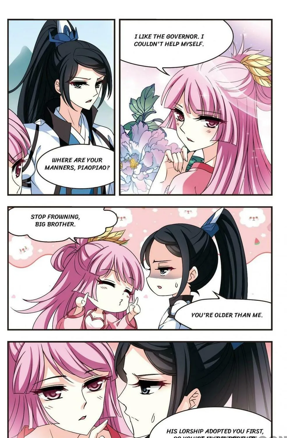 Read Feng Qi Cang Lan (Colored) chapter 469 image 12 on Lezhin