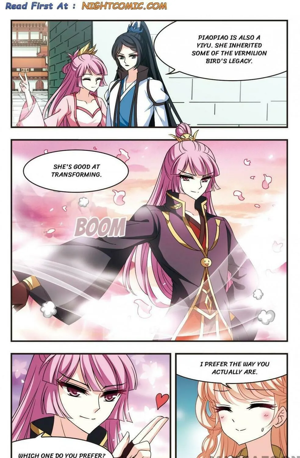 Read Feng Qi Cang Lan (Colored) chapter 469 image 14 on Lezhin