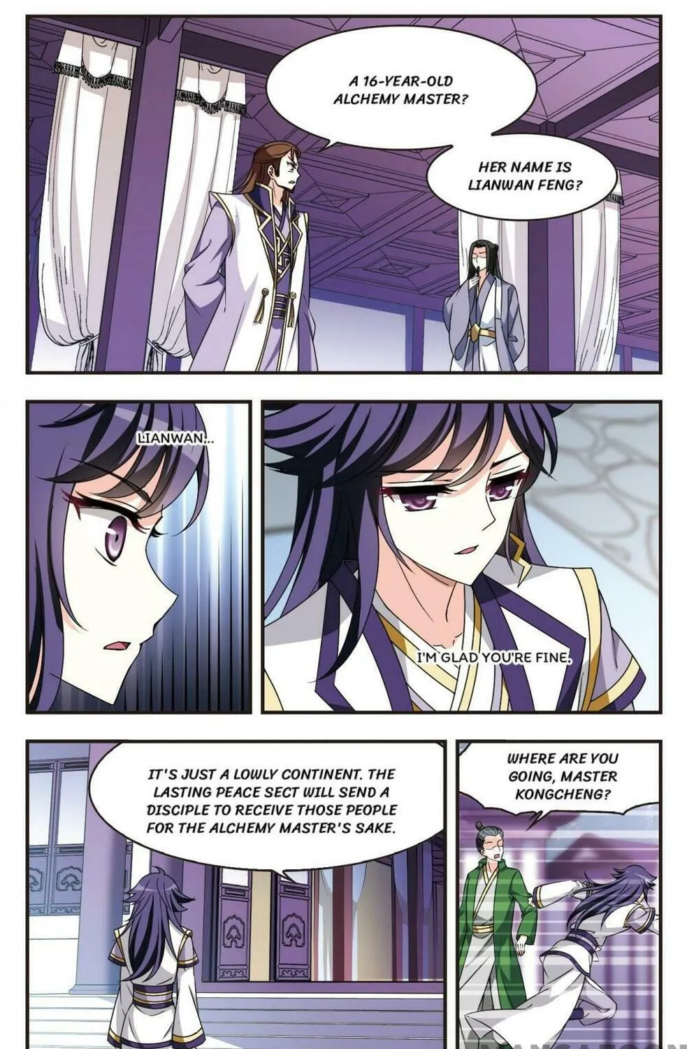 Read Feng Qi Cang Lan (Colored) chapter 469 image 2 on Lezhin