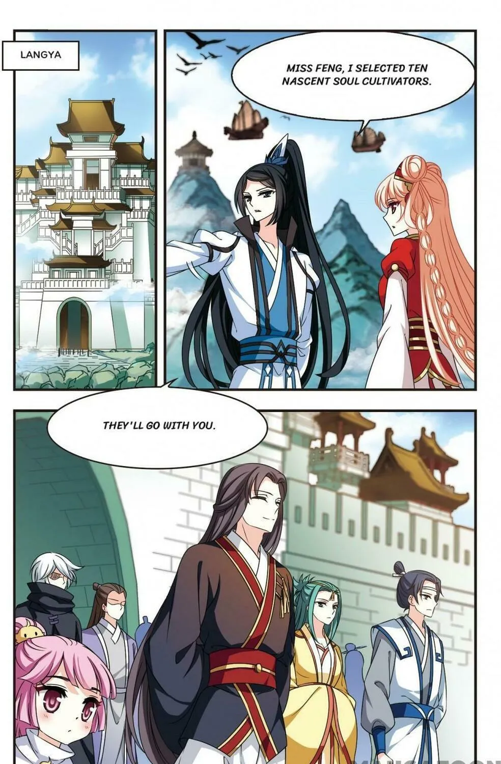 Read Feng Qi Cang Lan (Colored) chapter 469 image 4 on Lezhin
