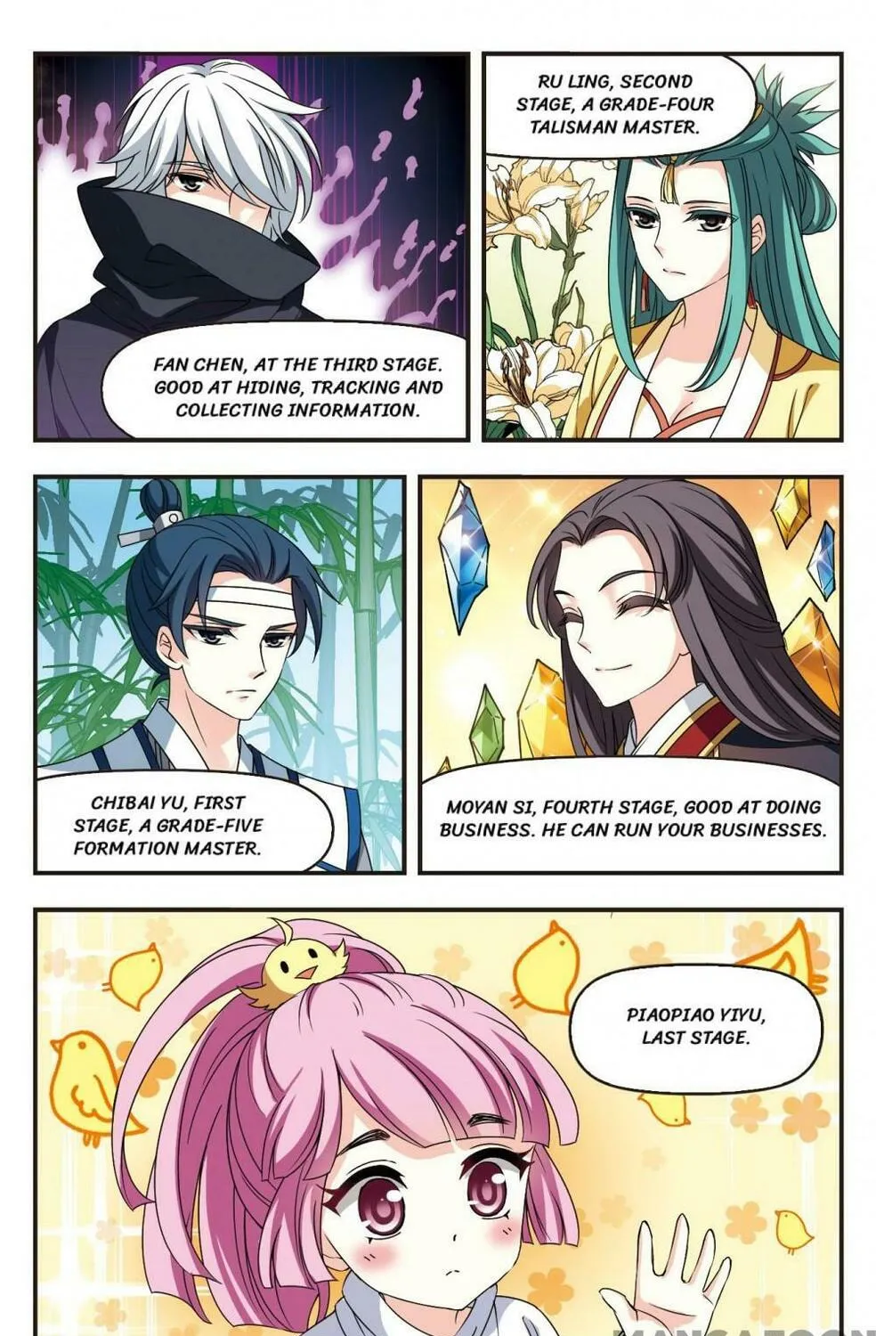 Read Feng Qi Cang Lan (Colored) chapter 469 image 6 on Lezhin