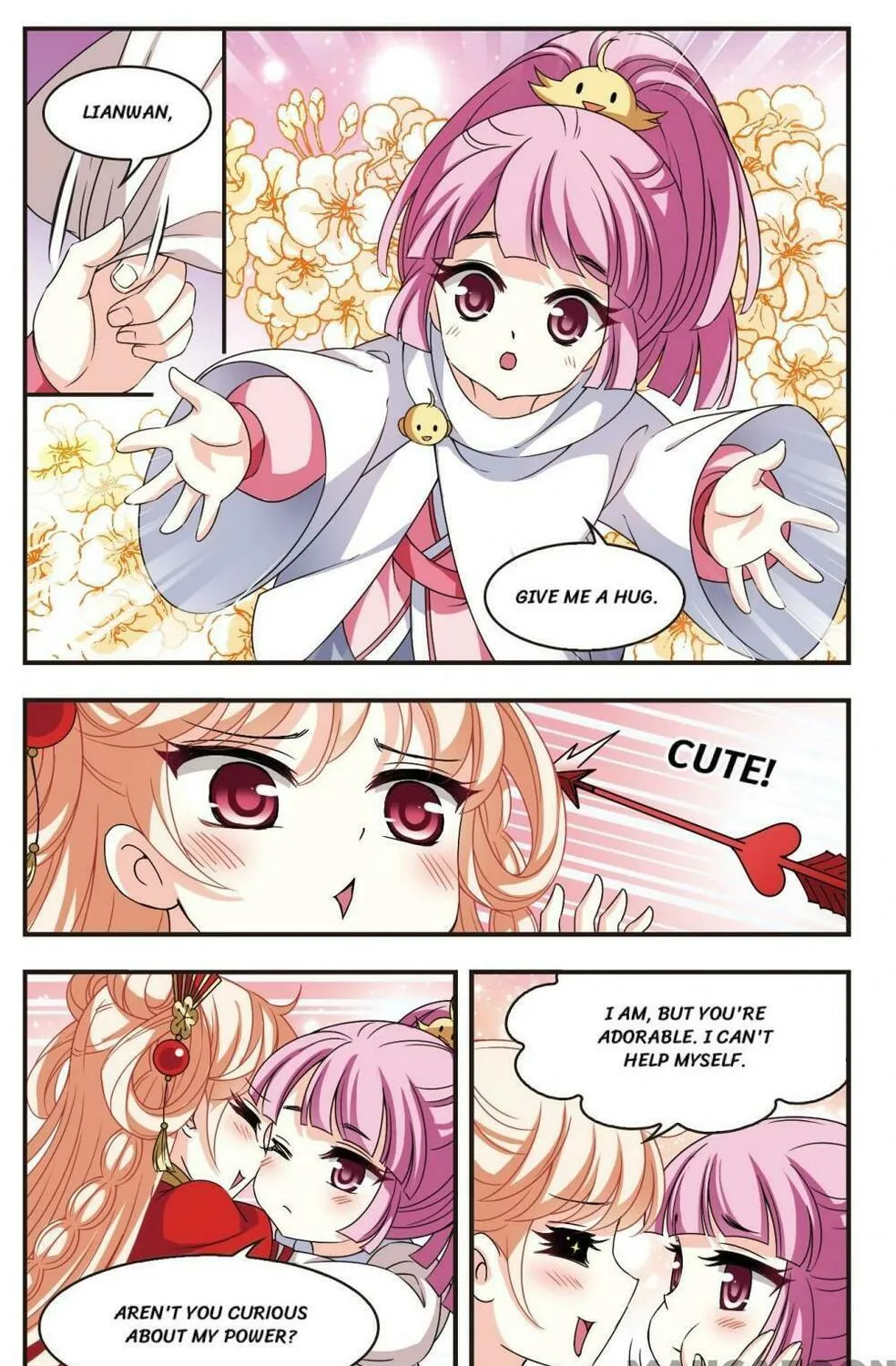 Read Feng Qi Cang Lan (Colored) chapter 469 image 8 on Lezhin